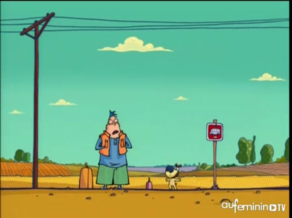 Corneil et Bernie : Le bonheur est dans le ranch, dessin animé