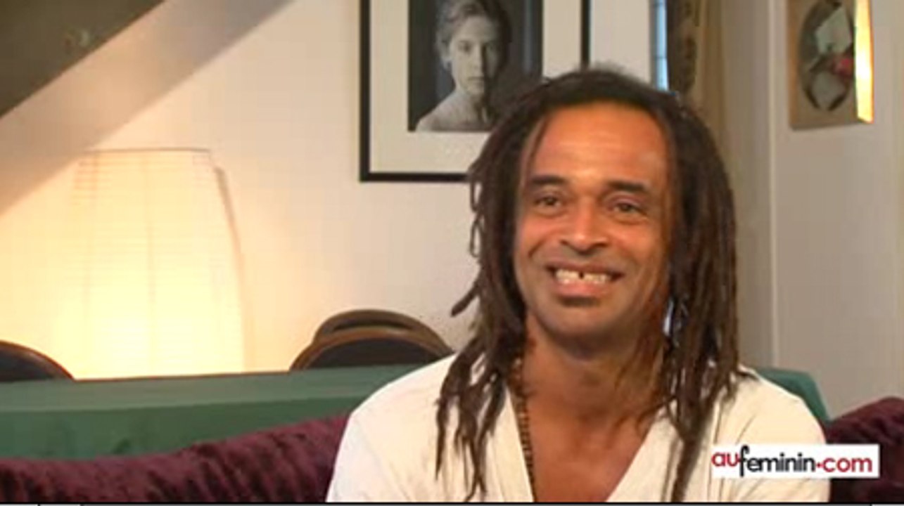 Interview Yannick Noah, Yannick Noah New York, Yannick Noah à new york