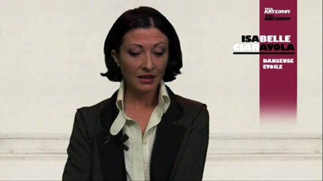 Tous artzimut - Isabelle Ciaravola : La danse est ma vie