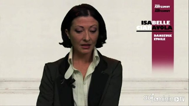 Tous artzimut - Isabelle Ciaravola, invitée, interview vidéo,