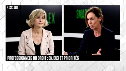SMART LEX - L'interview de Alexandra Szekely (Le 16 Law) par Florence Duprat