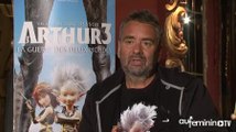 Arthur 3, Arthur et les minimoys, héros d'Arthur 3