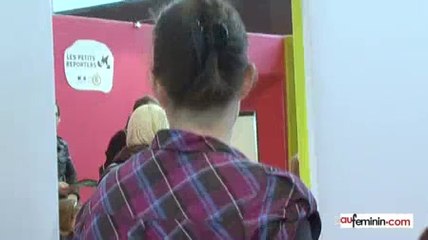 Enfants au Salon du livre : petits reporters au salon du livre