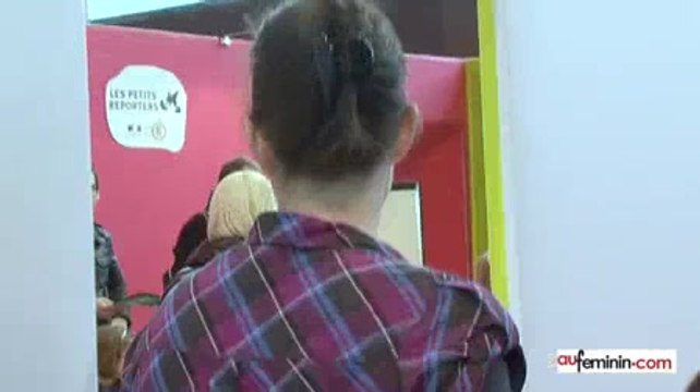 Enfants au Salon du livre : petits reporters au salon du livre