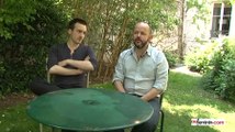 Film l'Autre Monde, film sur les ados : Interview Gilles Marchand, Melvil Poupaud, Grégoire Leprince Ringuet