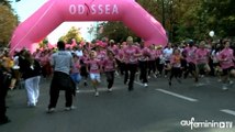 Course Odyssea 2010, la course contre le cancer du sein