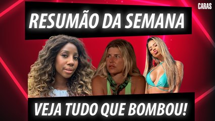 SAMANTHA SCHMUTZ SE ENVOLVE EM POLÊMICA, DESABAFO DE CAMILLA DE LUCAS E MAIS! | RESUMÃO DA SEMANA (2021)