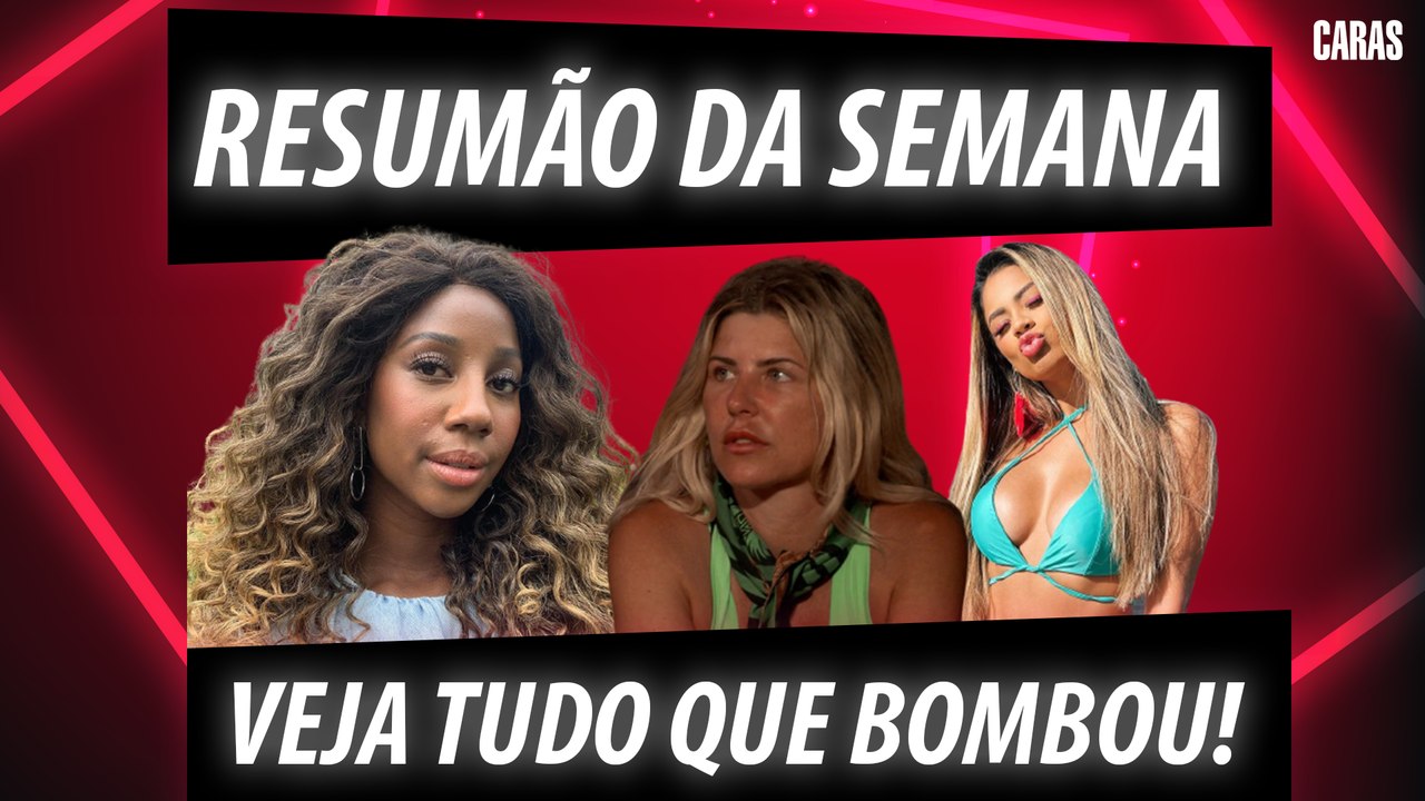 SAMANTHA SCHMUTZ SE ENVOLVE EM POLÊMICA, DESABAFO DE CAMILLA DE LUCAS E MAIS! | RESUMÃO DA SEMANA (2021)