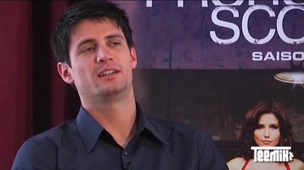 Download Video: James Lafferty parle de l'amour - Interview vidéo de James Jafferty, Frères Scott