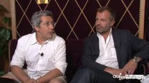 Rencontre Alain Chabat et Thomas Balmès - Interview Alain Chabat, Thomas Balmès pour le film Bébés