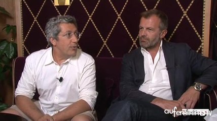 Rencontre Alain Chabat et Thomas Balmès - Interview Alain Chabat, Thomas Balmès pour le film Bébés