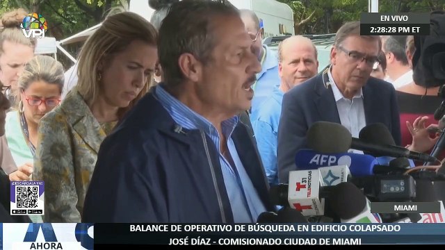 Balance de operativo de búsqueda en edificio colapsado en Surfside - #25Jun - Ahora