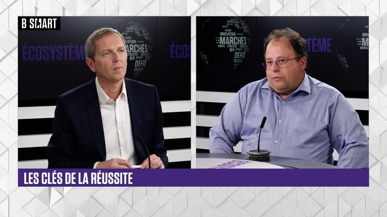 ÉCOSYSTÈME - L'interview de David MARCHAND (TRAXENS) et André SIMHA (MSC Mediterranean Shipping Company et Traxens) par Thomas Hugues