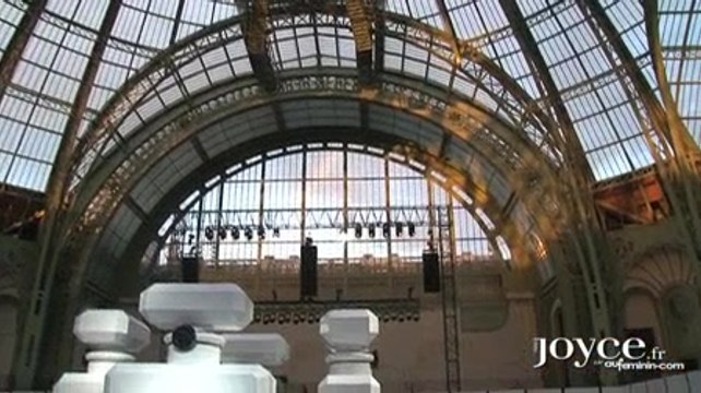 Défilés Chanel, Lorenz Baumer, Gustavo Lins - Fashion week haute couture AH 2009-2010