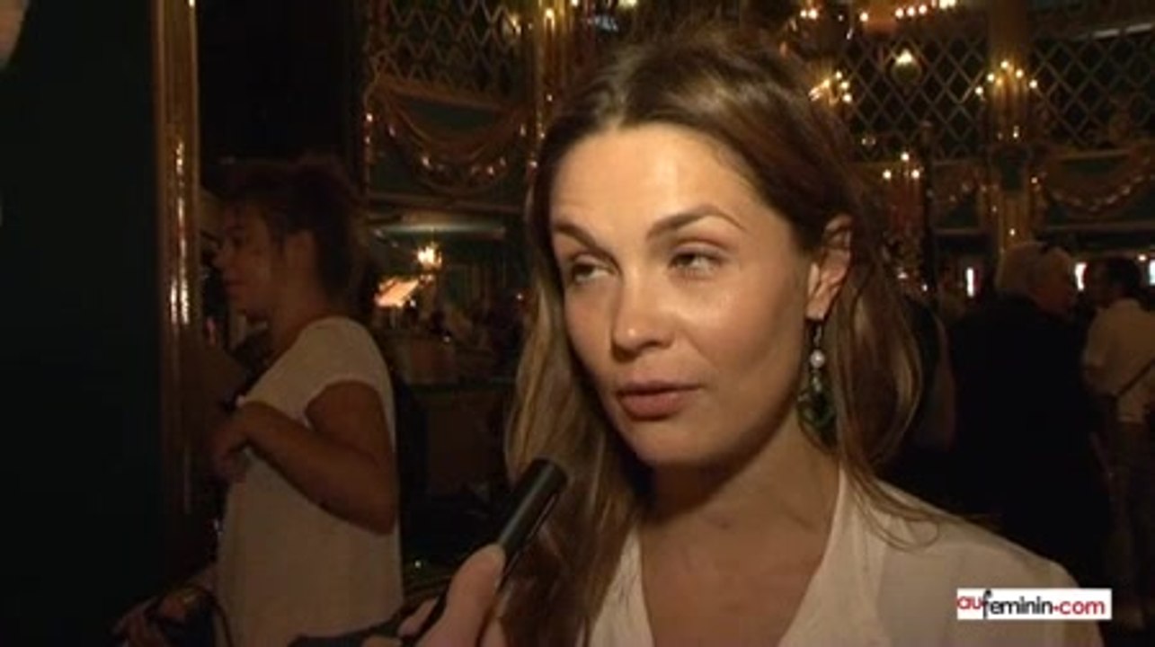 theatre Paris 2010 : Barbara Schulz - Barbara Schulz dans La parisienne - piece théâtre 2010