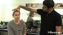 Vidéo maquillage visage carré : conseils adoucir traits du visage carré, maquiller visage large