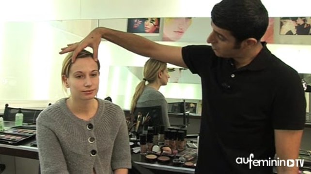 Vidéo maquillage visage carré : conseils adoucir traits du visage carré, maquiller visage large