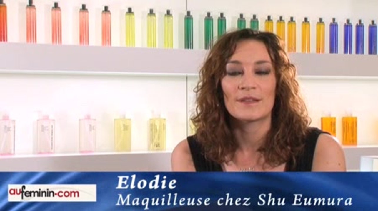 Maquillage Mariage Shu Uemura : maquillage mariée froid et lumineux Shu Uemura en vidéo