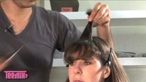 Comment entretenir une frange  Conseils vidéo entretien de sa frange par un coiffeur-créateur