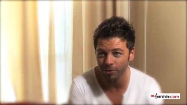 On trace la route de Christophe Maé : Christophe parle de son dernier album - Interview vidéo