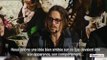 Johnny Depp en chapelier fou : interview - Johnny Depp raconte tournage - Johnny Depp, acteur de Tim Burton en video