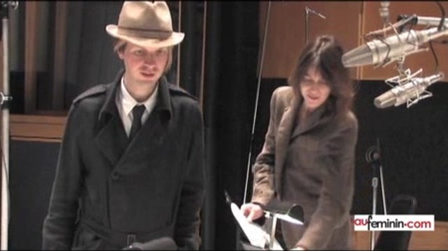 Charlotte Gainsbourg chanteuse : interview - Album IRM Charlotte Gainsbourg - Charlotte Gainsbourg et Beck