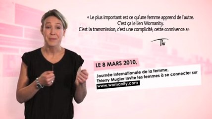 Emilie de Poux sur Womanity