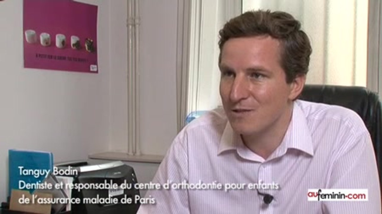 Orthodontie, Dents de l'enfant : quand l'enfant doit aller chez le dentiste