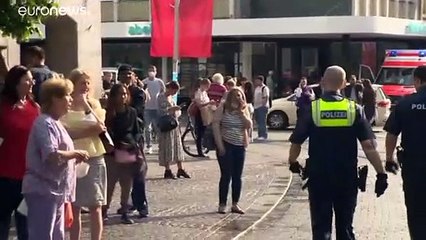 قتلى وجرحى في اعتداء بمدينة فيرتسبورغ الألمانية