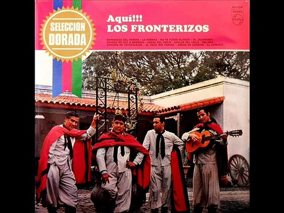 Los Fronterizos - Al viejo Río Paraná