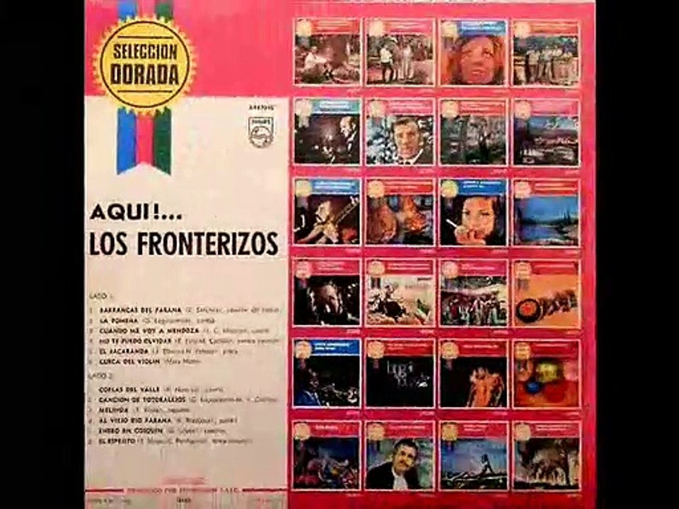 Los Fronterizos - Canción de Totoralejos