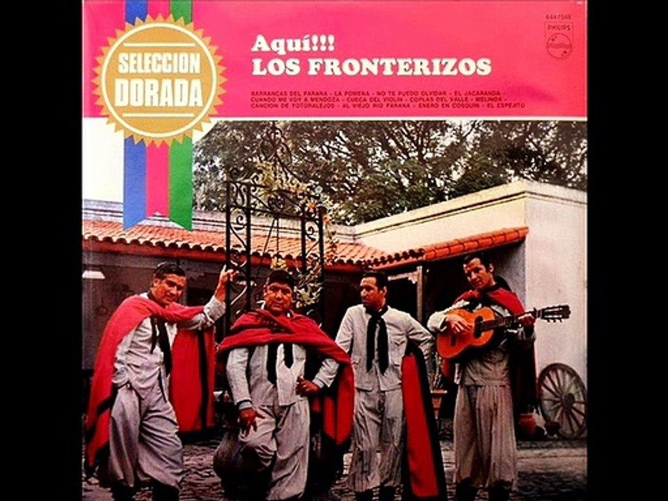 Los Fronterizos - Coplas del valle