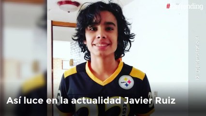 ¿Irreconocible? Así luce Javier Ruiz, el ganador de la primera temporada de ‘Pequeños Gigantes’