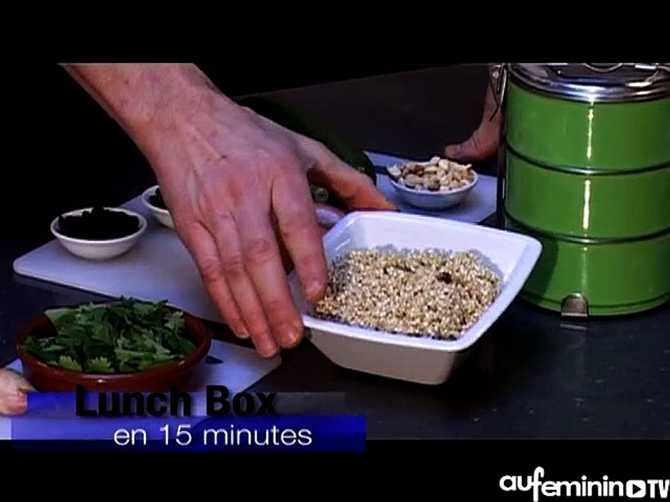 Risotto de quinoa, wok de légumes - Nutrivitalité de Frédéric Marr
