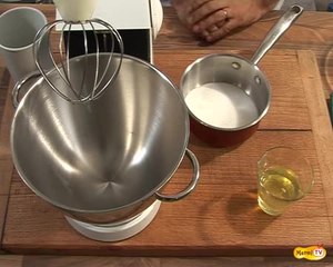 Comment faire de la meringue italienne  Mode d'emploi de la meringue