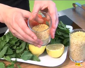 Taboulé : technique en vidéo pour réussir son taboulé maison