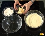 Comment faire la crème frangipane et la galette des rois 