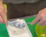 Comment faire des quenelles de glace 