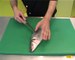 Comment lever les filets d'un poisson rond à 2 filets type saumon 
