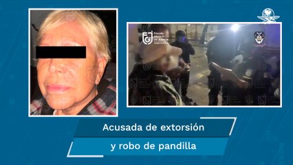 Detienen a lideresa de ambulantes Alejandra Barrios Richard