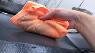 How to Clean a Sticky Dashboard