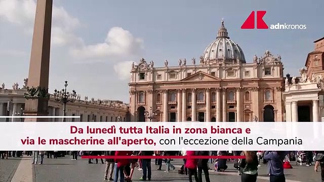 Tutta Italia zona bianca dal 28 giugno