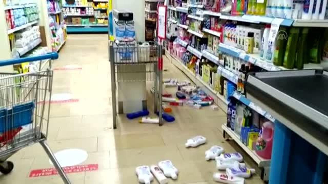 Bingöl'de 5,2 büyüklüğünde deprem meydana geldi