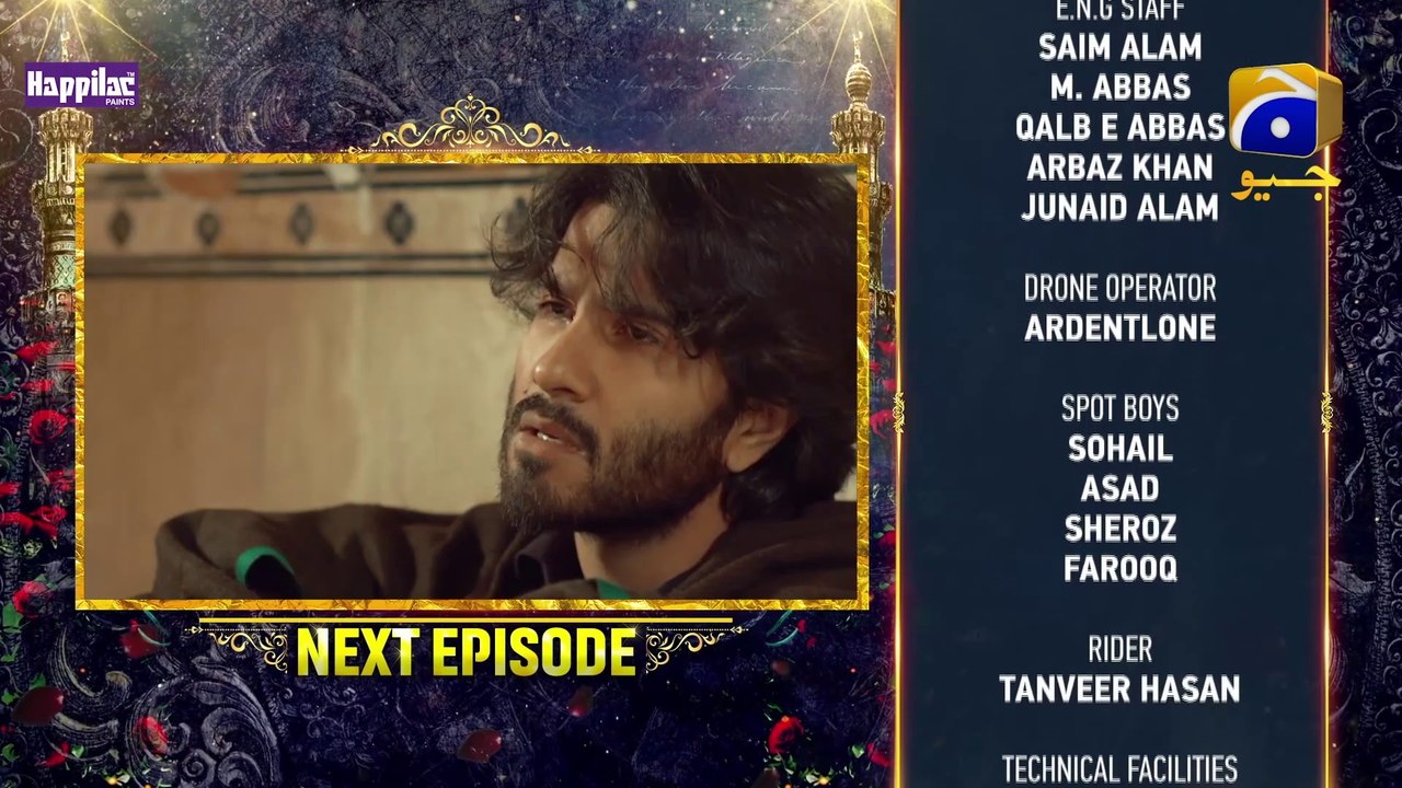 Khuda Aur Mohabbat -- Season 3 -- Ep 21 Teaser -- Digitally Presented by Happilac Paints -- 25th June 21 -- Chontara Wall Production