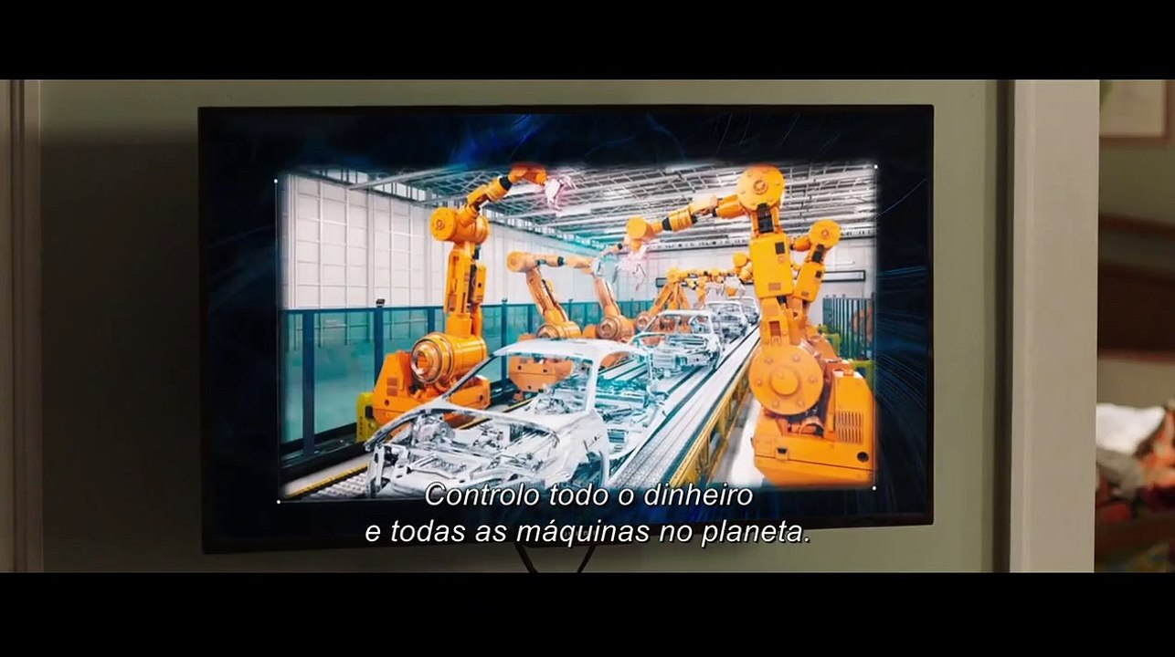 SUPER-INTELIGÊNCIA (Superintelligence) / Trailer Oficial PT
