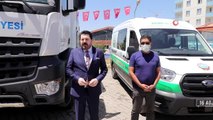 Son dakika haberleri: Ağrı Belediyesi, filosuna 'Cenaze Nakil' ve 'Kanal Açma Aracı' ekledi
