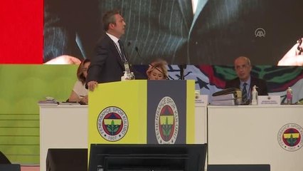 Fenerbahçe Kulübünün kongresi - Ali Koç (3)