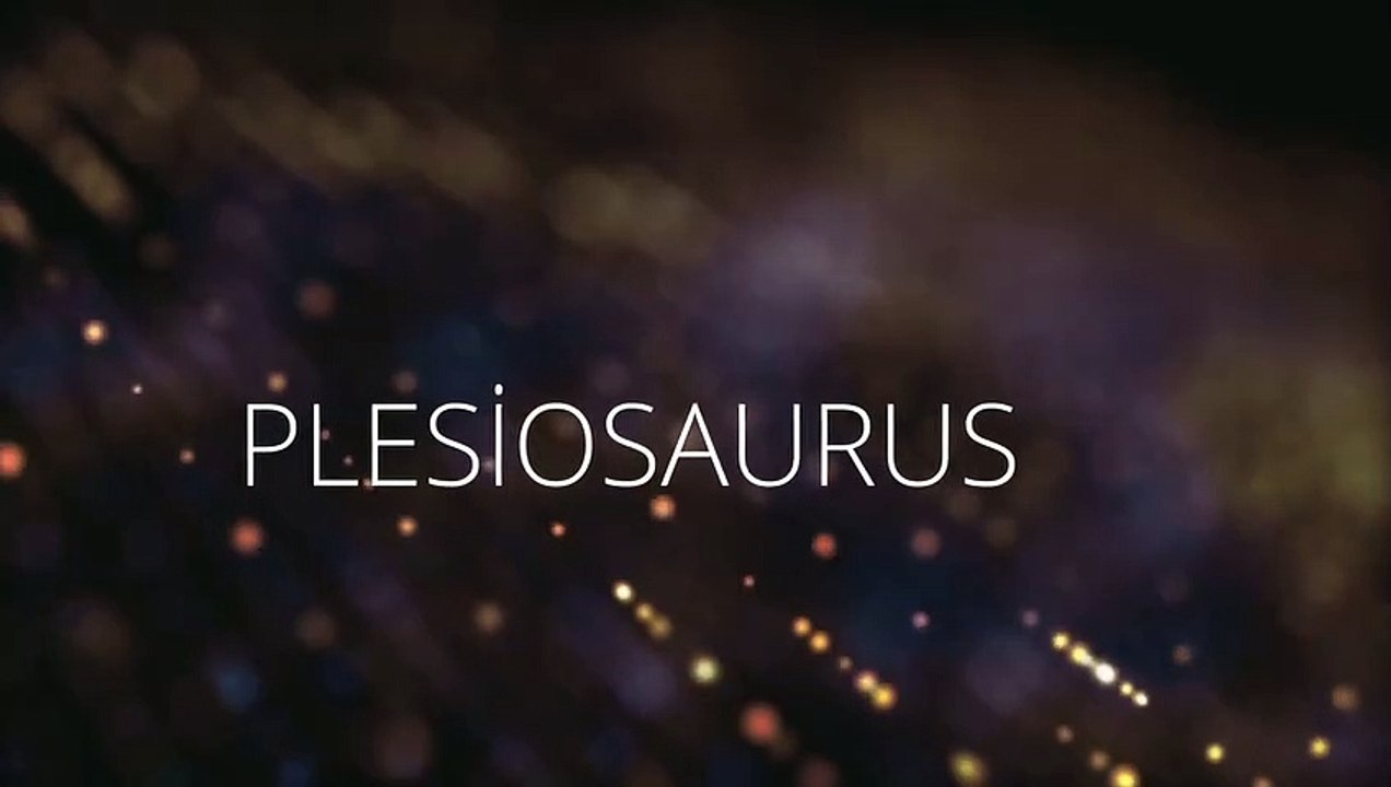 PLESIOSAURUS DINOSAUR FEATURES