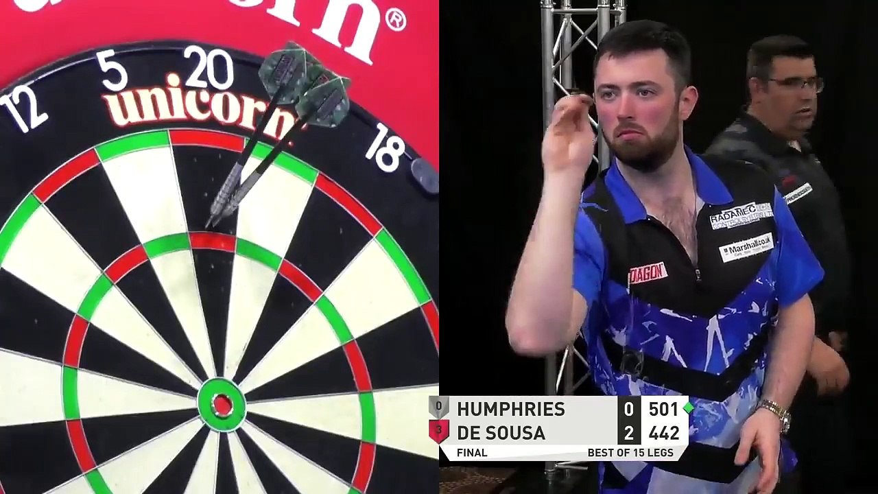 Jose De Sousa vs Luke Humphries / FINAL / Super Series 3 Day One 2021