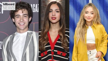 Joshua Bassett on Olivia Rodrigo and Sabrina Carpenter Love Triangle Rumors | Billboard News